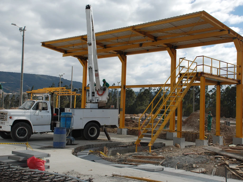 Cargadero de combustible ECOPETROL Tocancipa 2
