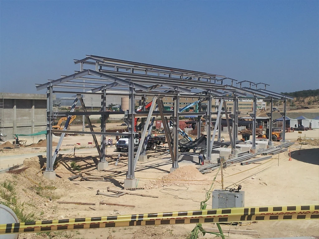Estructuras REFICAR Cartagena