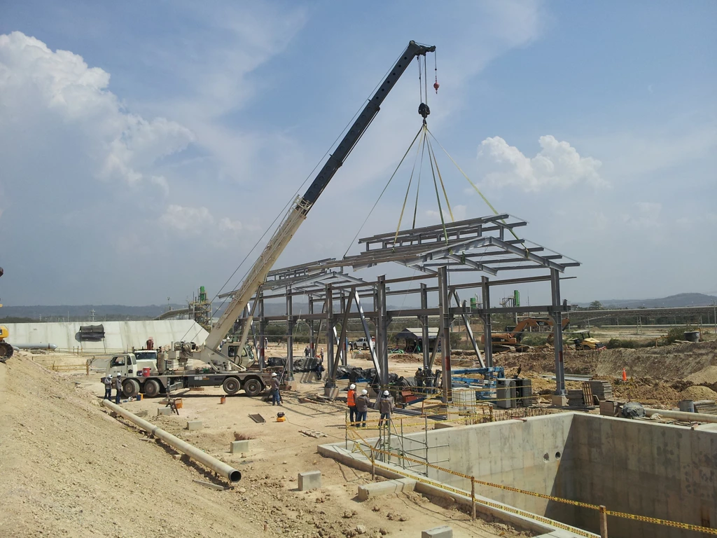 Estructuras REFICAR Cartagena 2