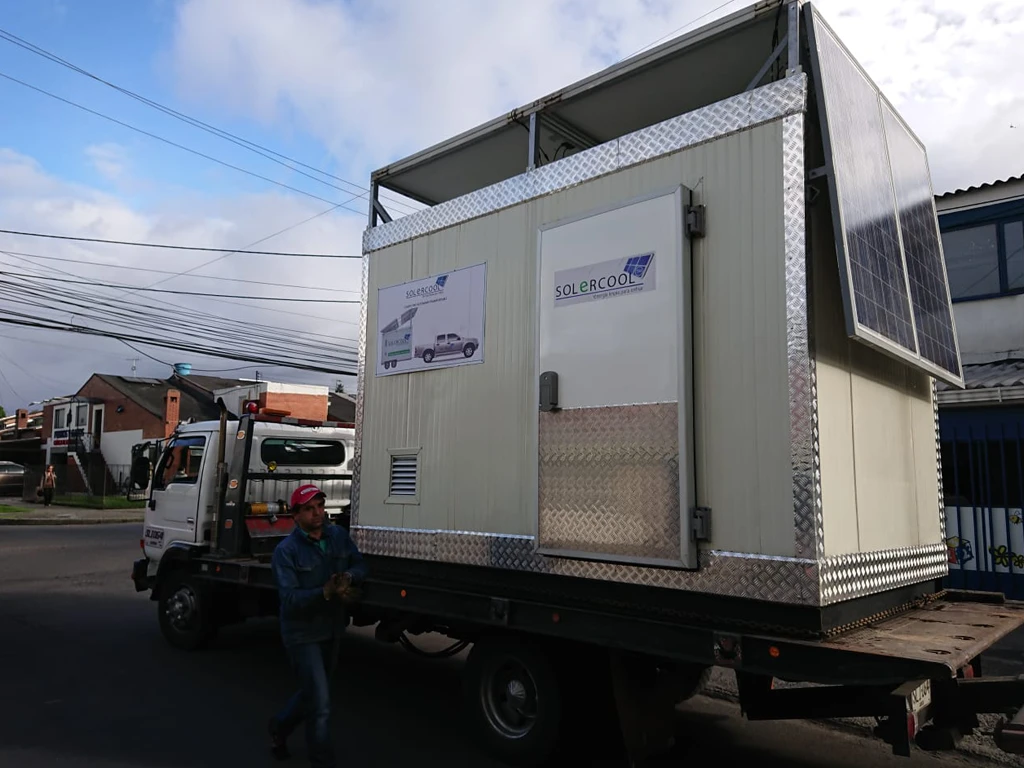 Cuarto frio solar SOLERCOOL