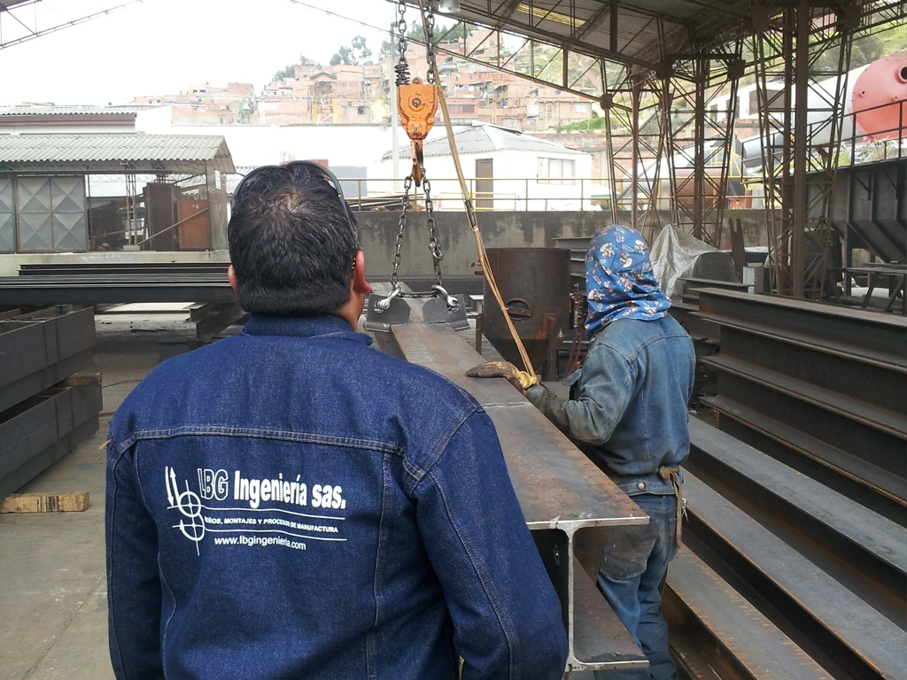 Estructuras REFICAR en proceso 2