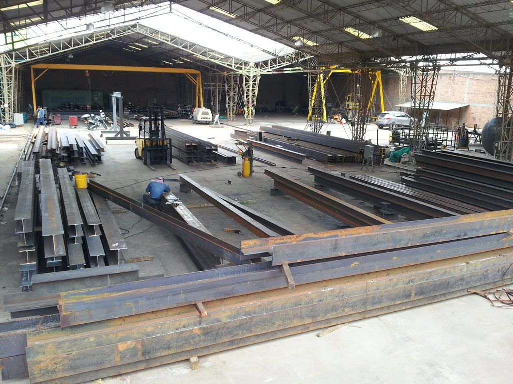 Estructuras REFICAR en proceso