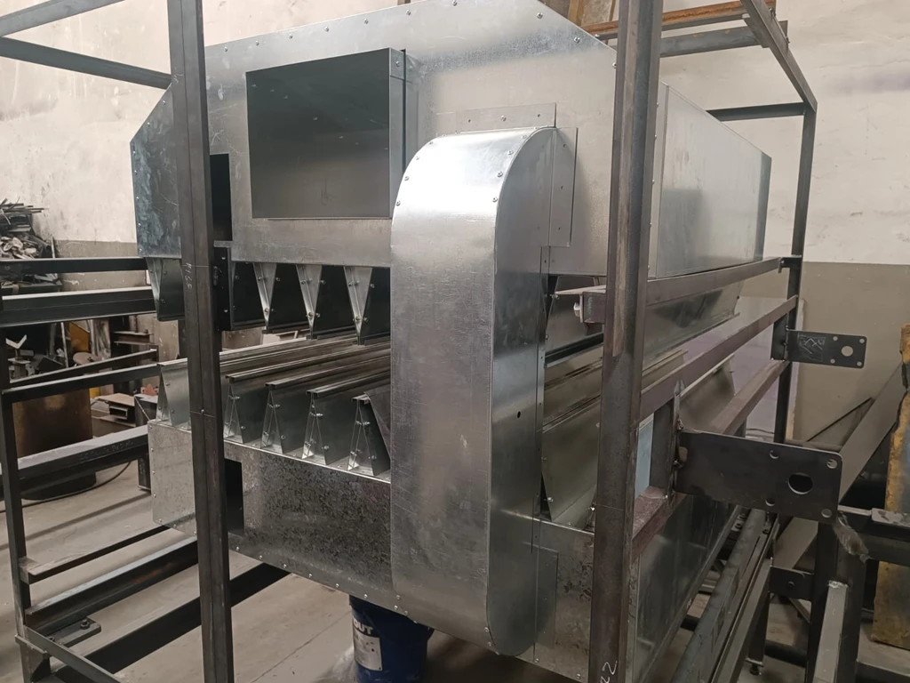 Horno maquina laminadora piloto KOPELLE SAS