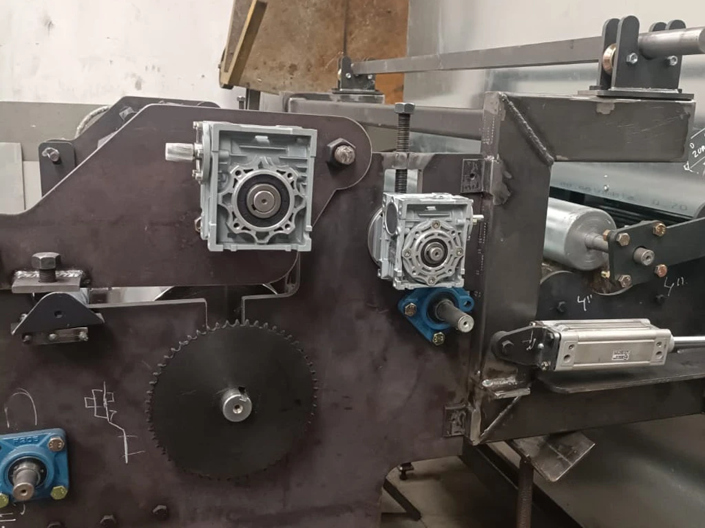 Laminadora KOPELLE en proceso